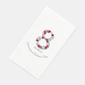 8 maart Internationale Vrouwendag Servet (Hoek)