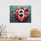 8 maart ontwerp poster (Keuken)