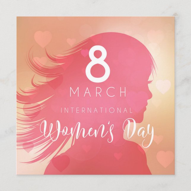 8 March - International Women's Day (Voorkant)