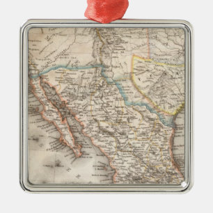 8 Mexico Metalen Ornament