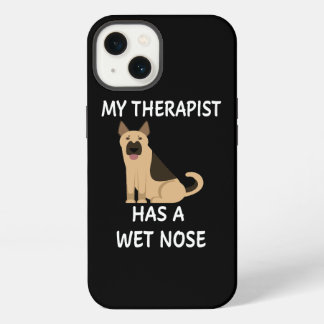 8 Mijn therapeut heeft een natte neus iPhone 13 Hoesje