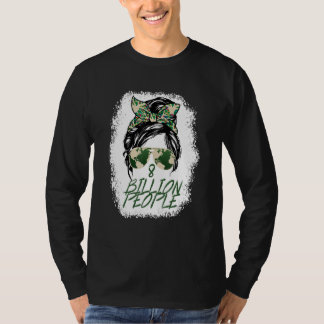8 miljard mensen 1 t-shirt