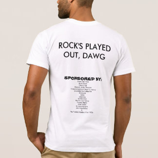 8 minuten Cape Cod / Rock's gespeeld, Dawg T-shirt