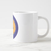 8 muurste jumbo beker (Rechts)