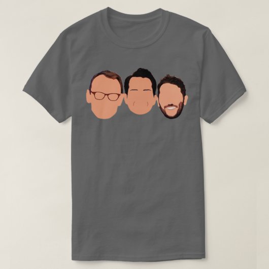 8 Out of 10 Cats Does Countdown 1  T-shirt (Design voorkant)