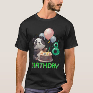 8 Panda 8e Panda T-shirt