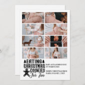 8 Photo Arbre de Noël Grossesse Faire-part (Devant / Derrière)