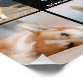 8 Photo Collage Animaux de compagnie Souvenir Élar (Coin)