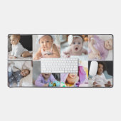 8 photo Collage cadeau personnalisé (Clavier et souris)