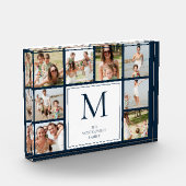 8 Photo Collage de la famille Bloc photo (Gauche)