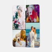 8 Photo Double face métal arrondi ornement (Avant gauche)