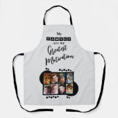 8 photo family motivation black schort (Voorkant)