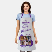 8 photo family motivation purple schort (Gedragen)