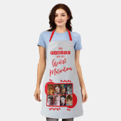 8 photo family motivation red schort (Gedragen)