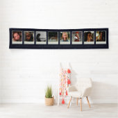 8 Photo Instant Film Afstuderen of speciaal evenem Spandoek (Insitu)