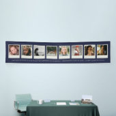 8 Photo Instant Film Afstuderen of speciaal evenem Spandoek (Beurs)