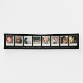 8 Photo Instant Film Afstuderen of speciaal evenem Spandoek (Horizontaal)