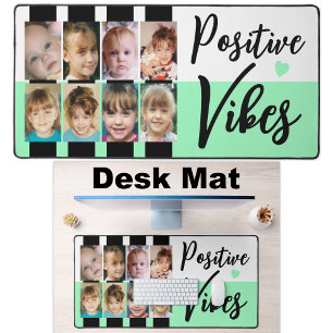 8 photos positives vibes rayures noir vert