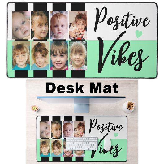 8 photos positives vibes rayures noir vert