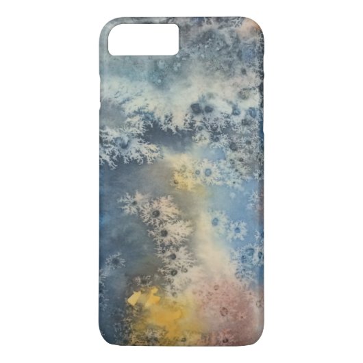 8 Plus/7 Plus Coque iphone couleur eau (Dos)