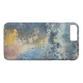 8 Plus/7 Plus Coque iphone couleur eau (Dos (Horizontal))