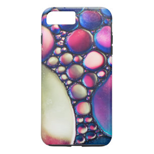 8 Plus/7 Plus Coque iphone opalescent de pétrole et d'eau
