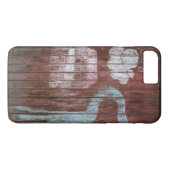 8 Plus/7 Plus Hello Home Enfants Dessin Coque iphone (Dos (Horizontal))