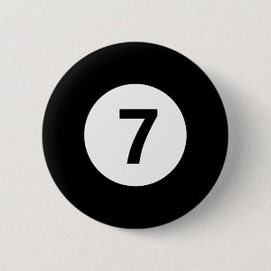 8 Pool 7 Biljart Lui Kostuum Halloween Groep Ma Ronde Button 5,7 Cm