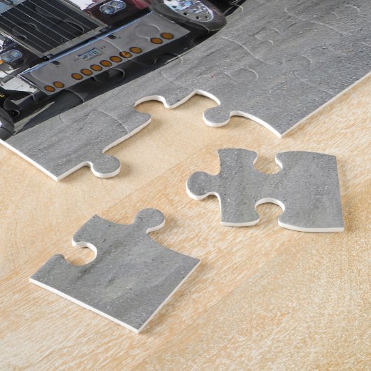 8 puzzle de Kenworth W900As (Côté)