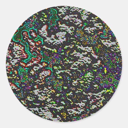 8 quater ronde sticker (Voorkant)