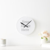 8" Rond Ronde Klok (Huis)