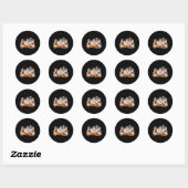 8 RONDE STICKER (Vel)
