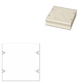 8 	RUBBERSTEMPEL (Gestempeld)