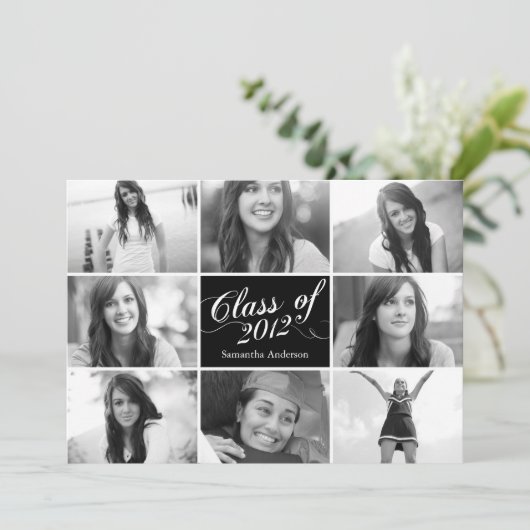 8 Scripts photo - Invitation noire (Debout devant)