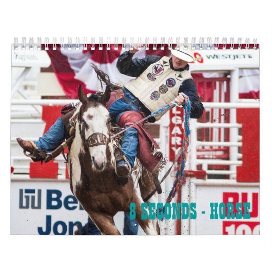 8 SECONDES - CALENDRIER DE CHEVAL (Protection)