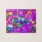 8 septembre Puzzle d'anniversaire (Horizontal)