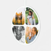 8 Sjabloon met dubbelzijdig metalen ornament (Voorkant links)