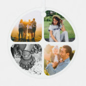 8 Sjabloon met dubbelzijdig metalen ornament (Voorkant)