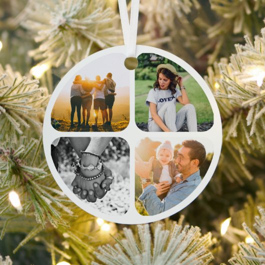 8 Sjabloon met dubbelzijdig metalen ornament (Insitu)