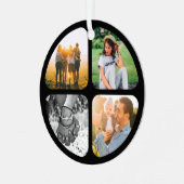 8 Sjabloon met dubbelzijdig metalen ornament (Voorkant links)