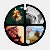 8 Sjabloon met dubbelzijdig metalen ornament (Achterkant)