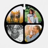 8 Sjabloon met dubbelzijdig metalen ornament (Voorkant)