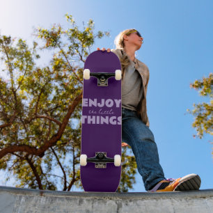 8" Skateboard Deck (Paars)