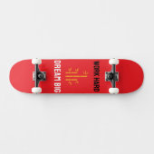 8" Skateboard Dek (Horizontaal)