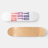 8" Skateboarddek Skateboard (Horizontaal)