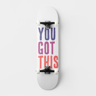 8" Skateboarddek Skateboard