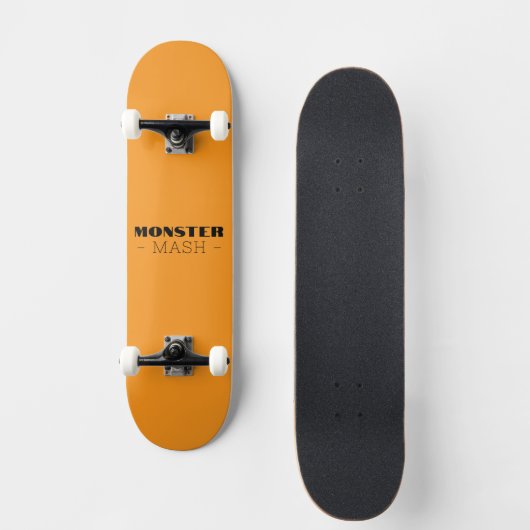 8" Skateboarddek Skateboard (Voorkant)