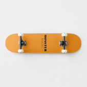 8" Skateboarddek Skateboard (Horizontaal)