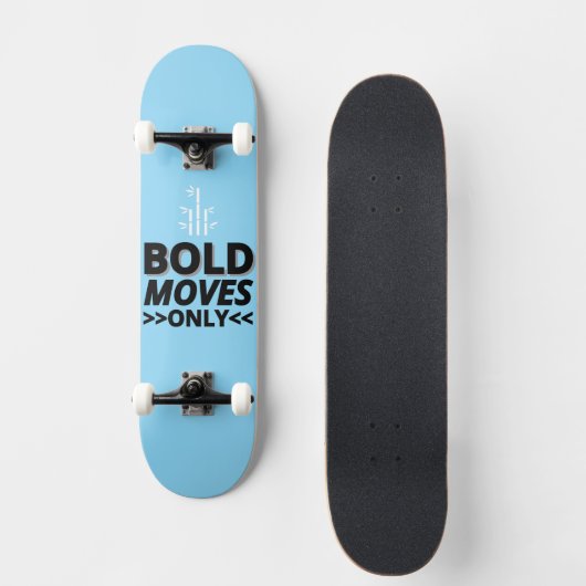 8" Skateboarddek Skateboard (Voorkant)