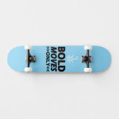 8" Skateboarddek Skateboard (Horizontaal)